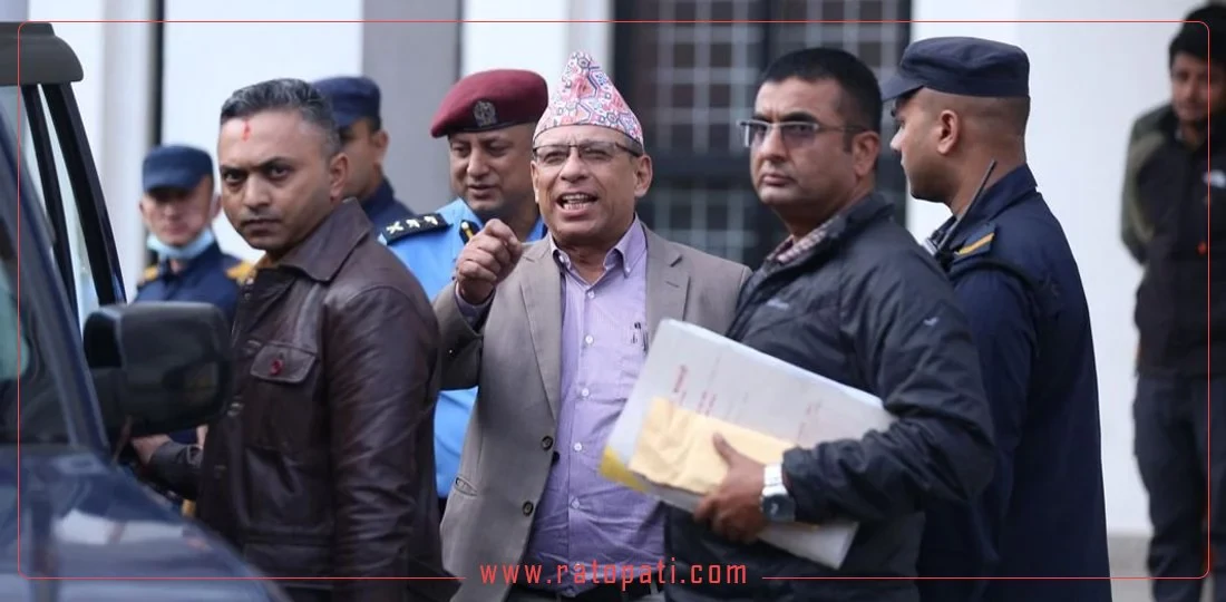 Former Koshi minister Adhikari to be tried for human trafficking