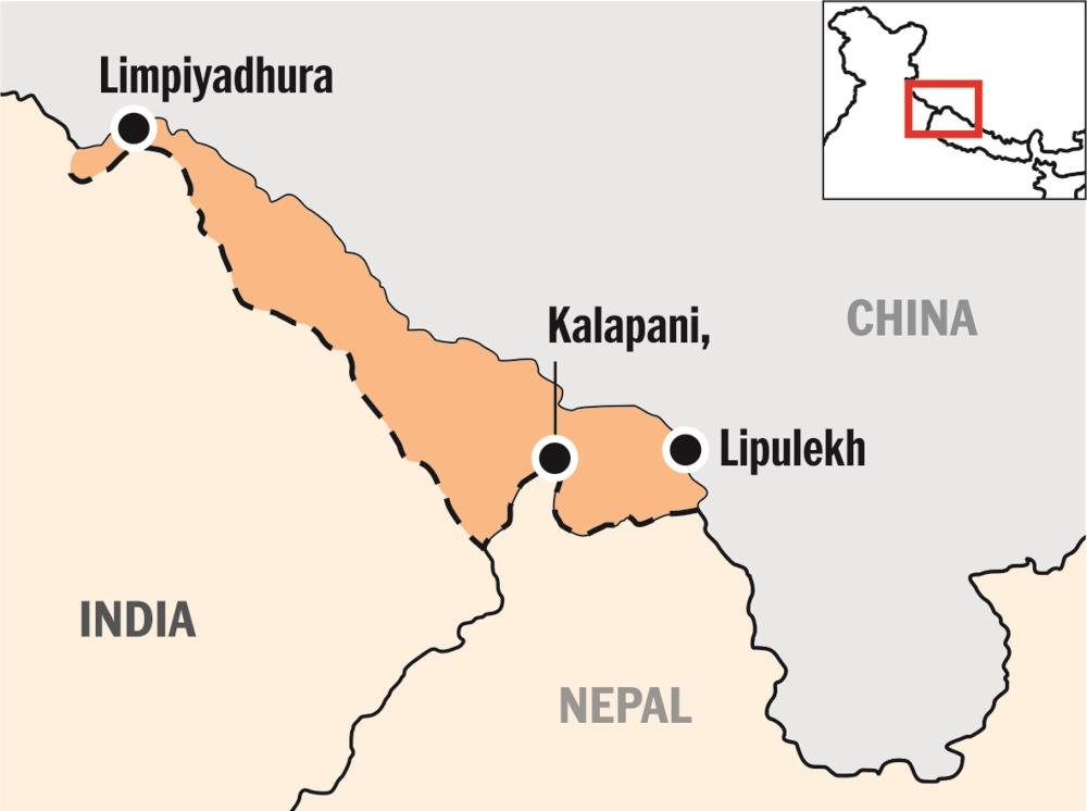 Minister Bhandari objects to India and China's deal to establish trade route at Lipulek
