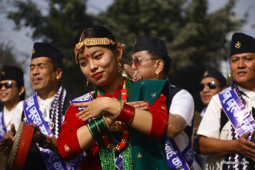 IN PICS: Tamu Lhosar celebration in capital