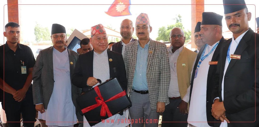 Budget of 40 billion 468 million presented by Lumbini province