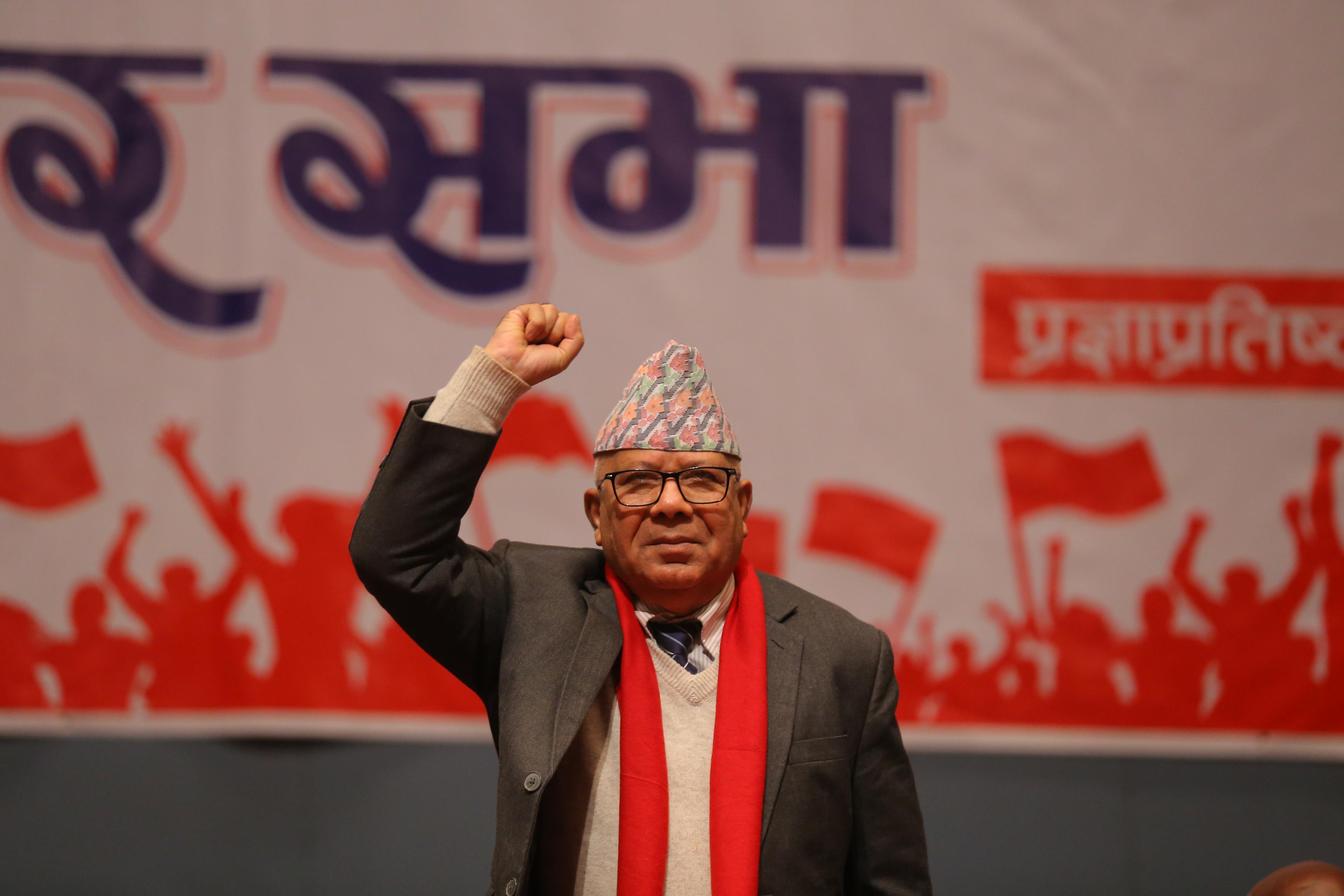 Directly elected presidential system would be detrimental: Madhav Nepal