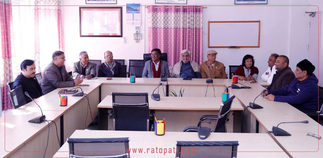 In pictures: Meeting of Madhesh-based parties underway