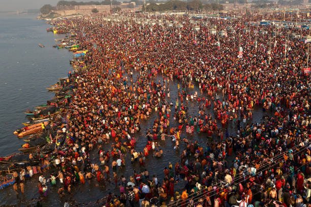 Ten million Indians take holy dip on key day of Kumbh Mela festival