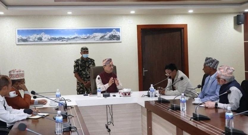 Seven-point agreement between Government and Mahabir Pun