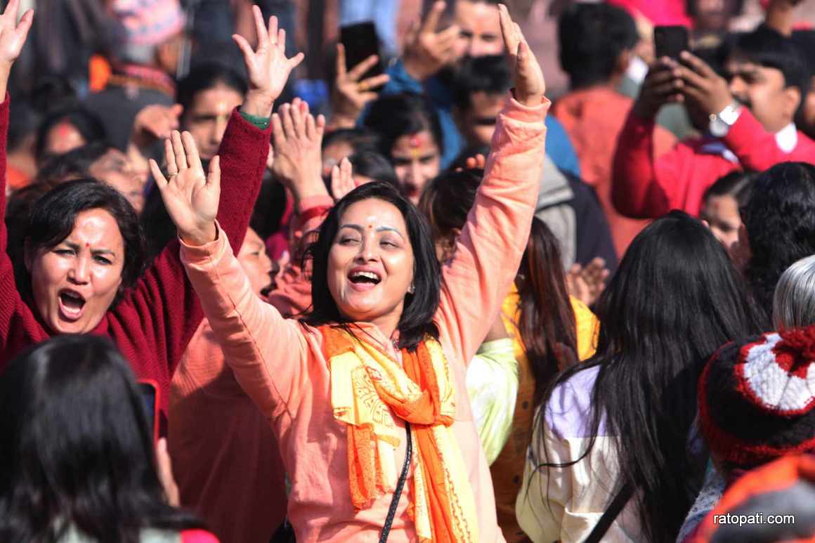 Maha Shivaratri celebrations at Pashupatinath Temple (Photos)