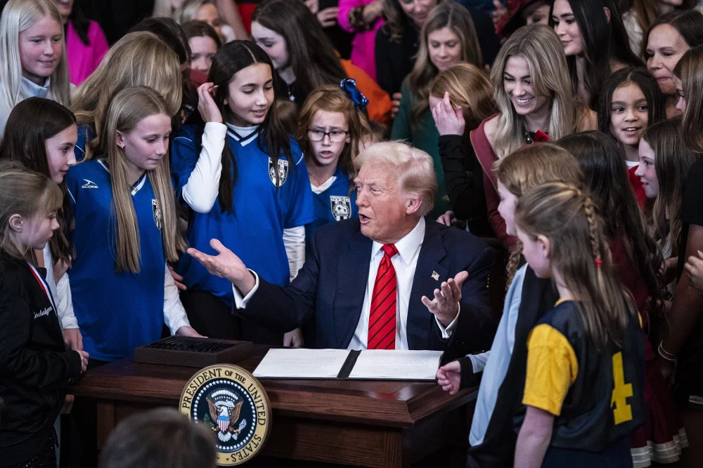 U.S. to Deny Visas for Transgender Women in Female Sports