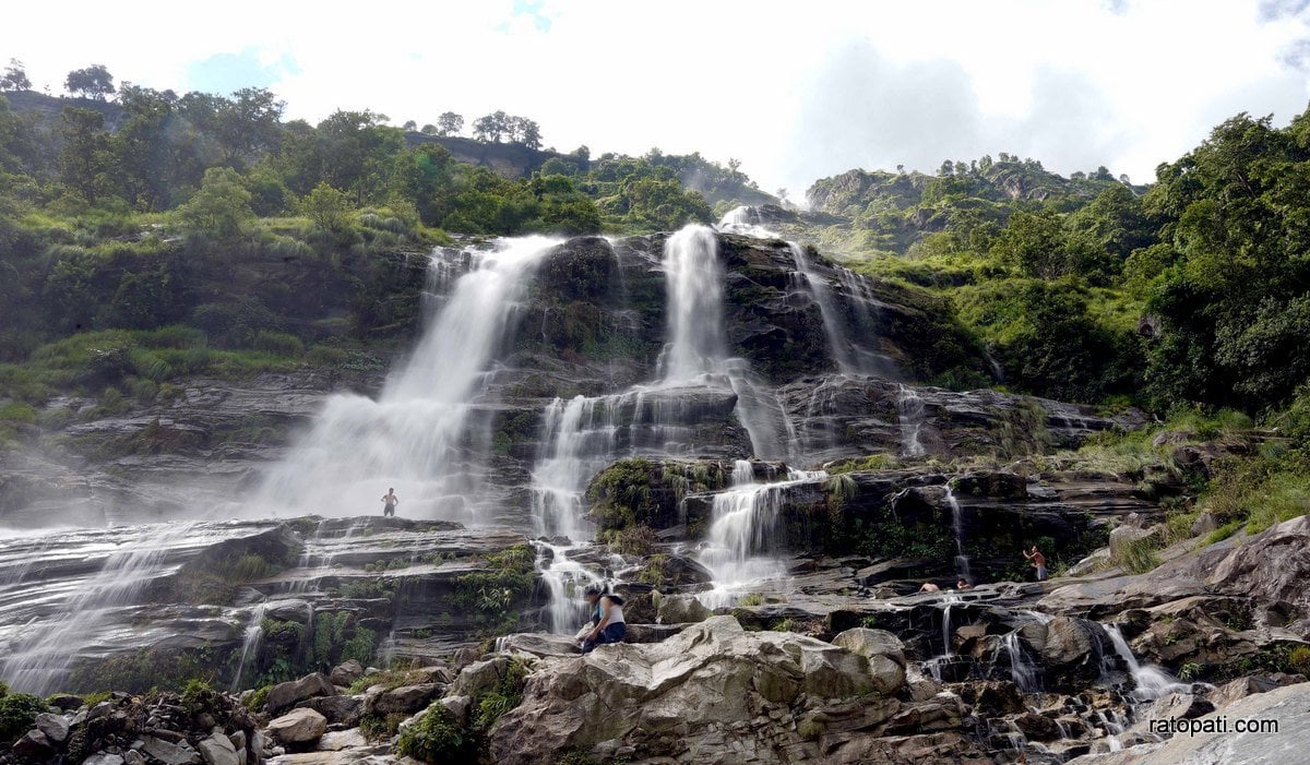 Mailung Waterfall: A favorite summer escape near Kathmandu (photos)