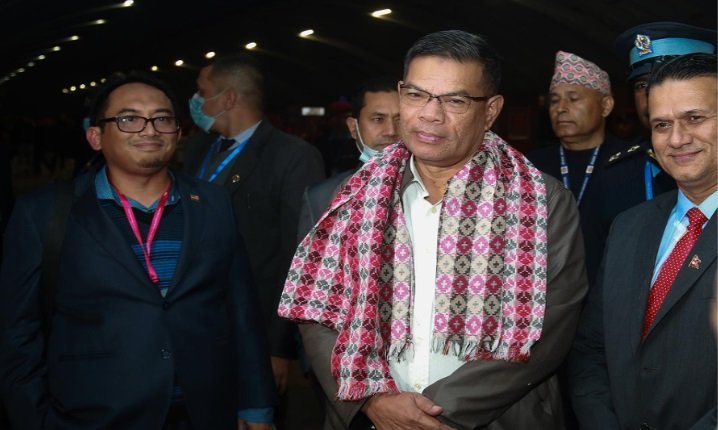 Malaysian Home Minister in Nepal