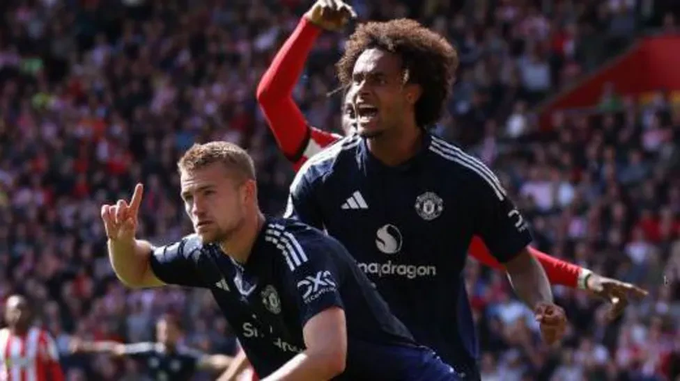 Premier League: Manchester United win against Southampton