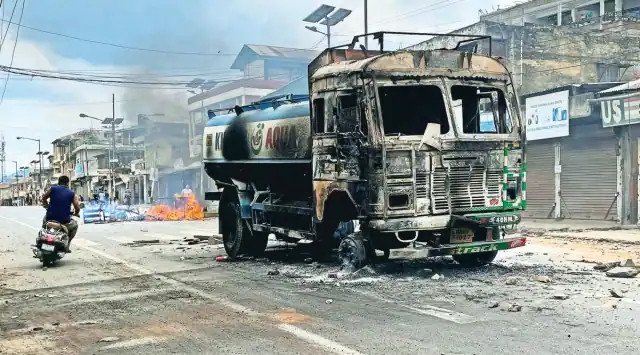 Two killed, 8 injured in fresh violence in Manipur