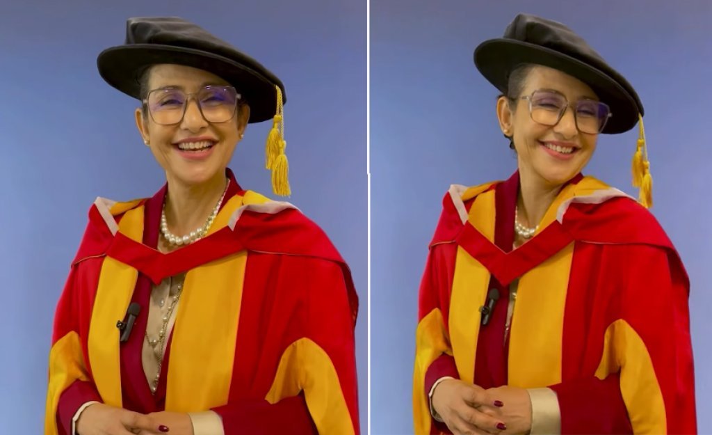 Manisha Koirala Awarded Honorary Doctorate by UK's University of Bradford