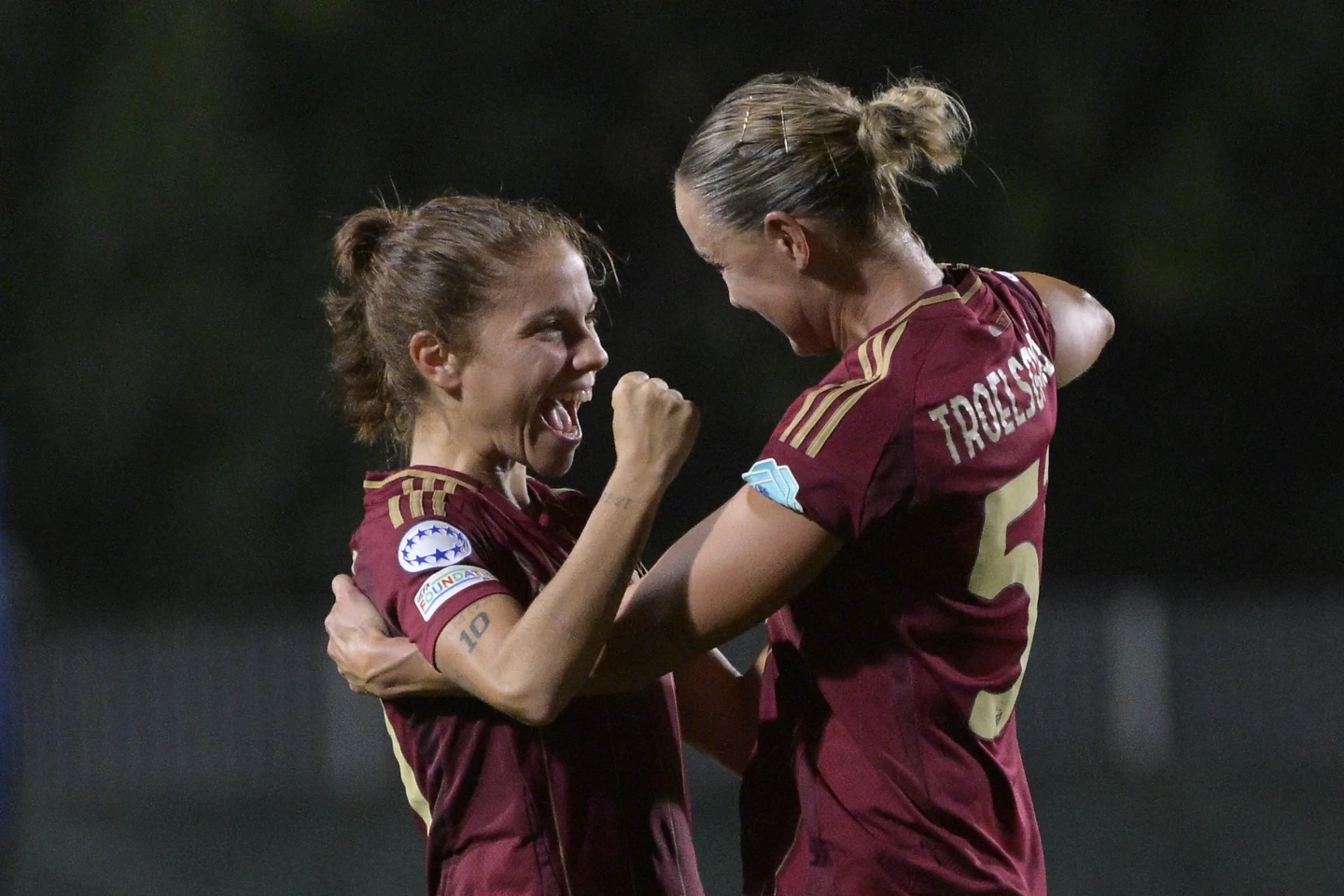 Women’s Champions League: Roma upsets Wolfsburg while Lyon and Chelsea both win