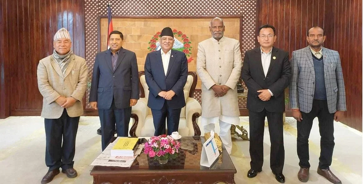 CPN (Maoist Center) and Nepal Samajbadi Party forge unity pact
