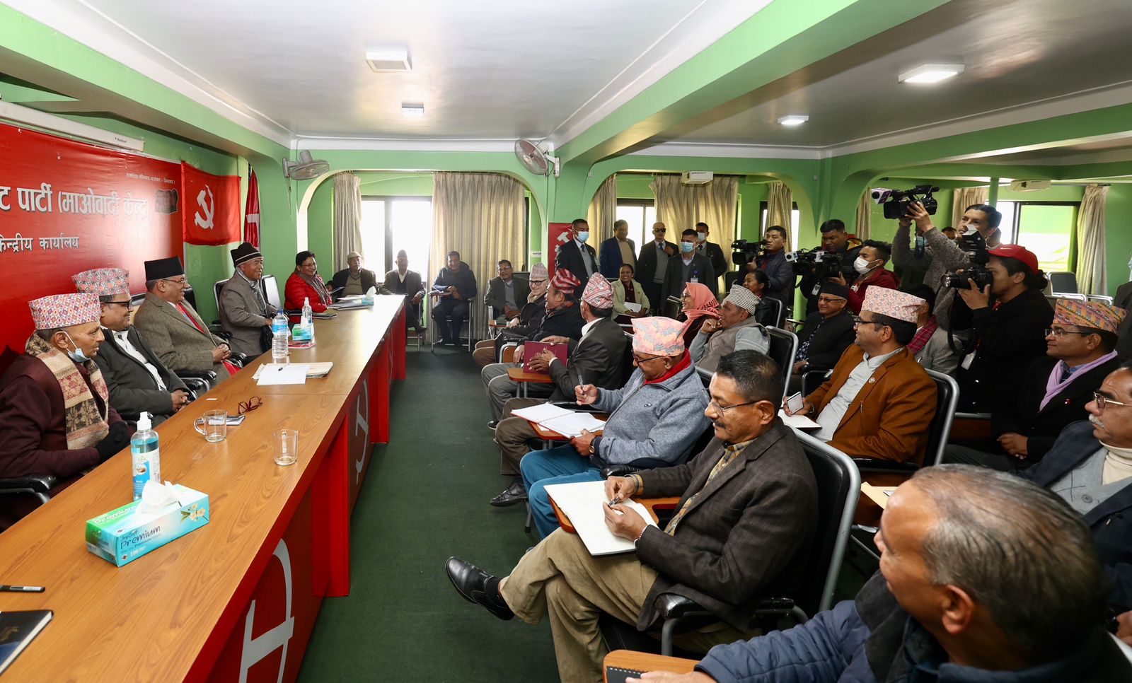 We will cooperate with like-minded parties if there is no national consensus on President: Maoist Center
