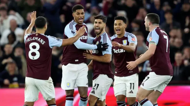 Aston Villa came from behind to beat Chelsea