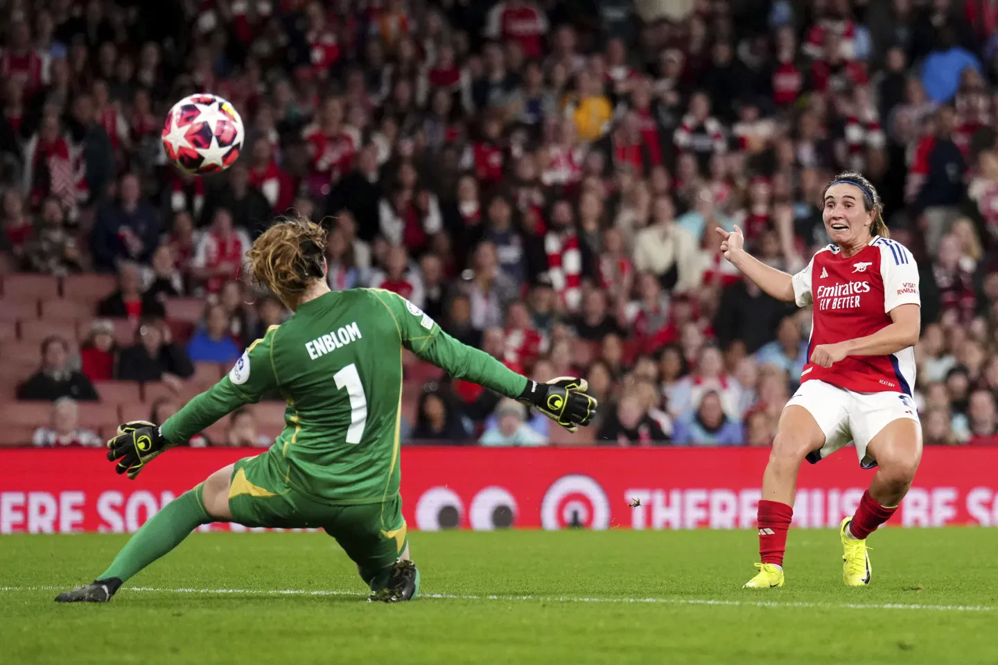 Women’s Champions League: Bayern, Man City win again, Arsenal, Barcelona rebound from setbacks