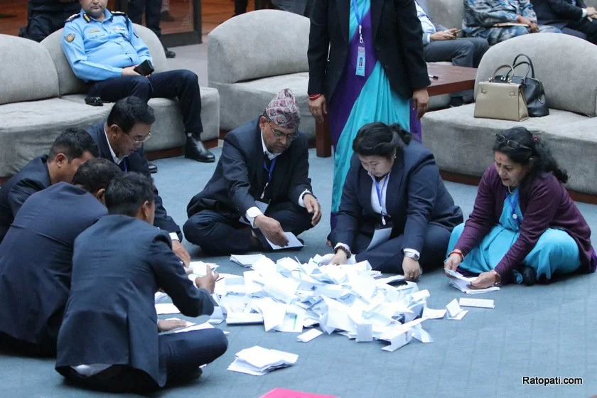 Vote count begins for Nepal's Vice Presidential Election