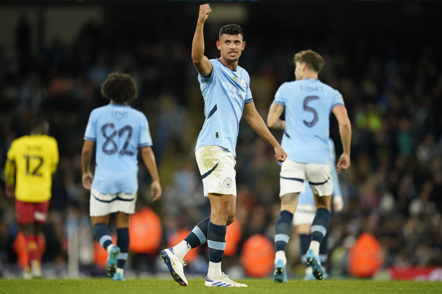 English League Cup: Man City beats Watford 2-1, Chelsea thrashed Barrow 5-0