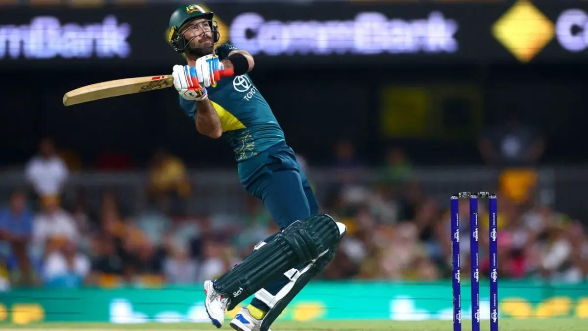 Australia vs Pakistan T20: Maxwell sets up Australia win in seven-over thrash