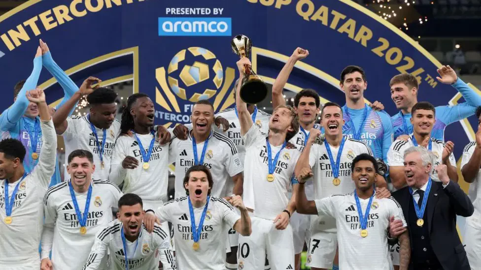 FIFA Intercontinental Cup: Real Madrid defeats Pachuca