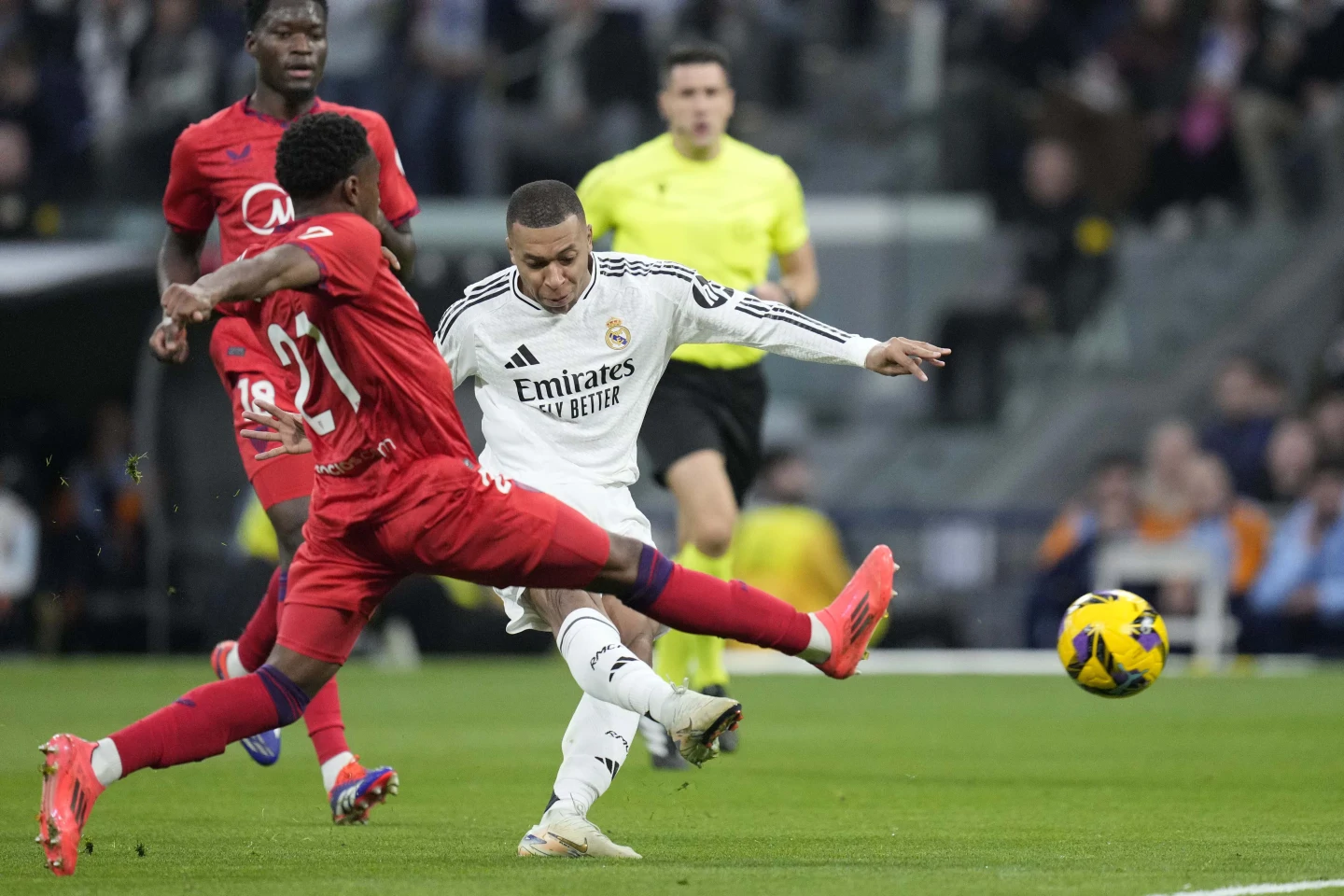 Mbappé scores again after hitting ‘rock bottom’ with Madrid