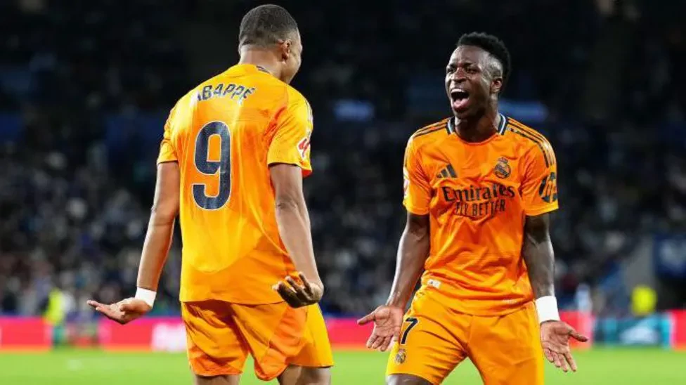 Mbappe and Vinicius Jr score in Real madrid win