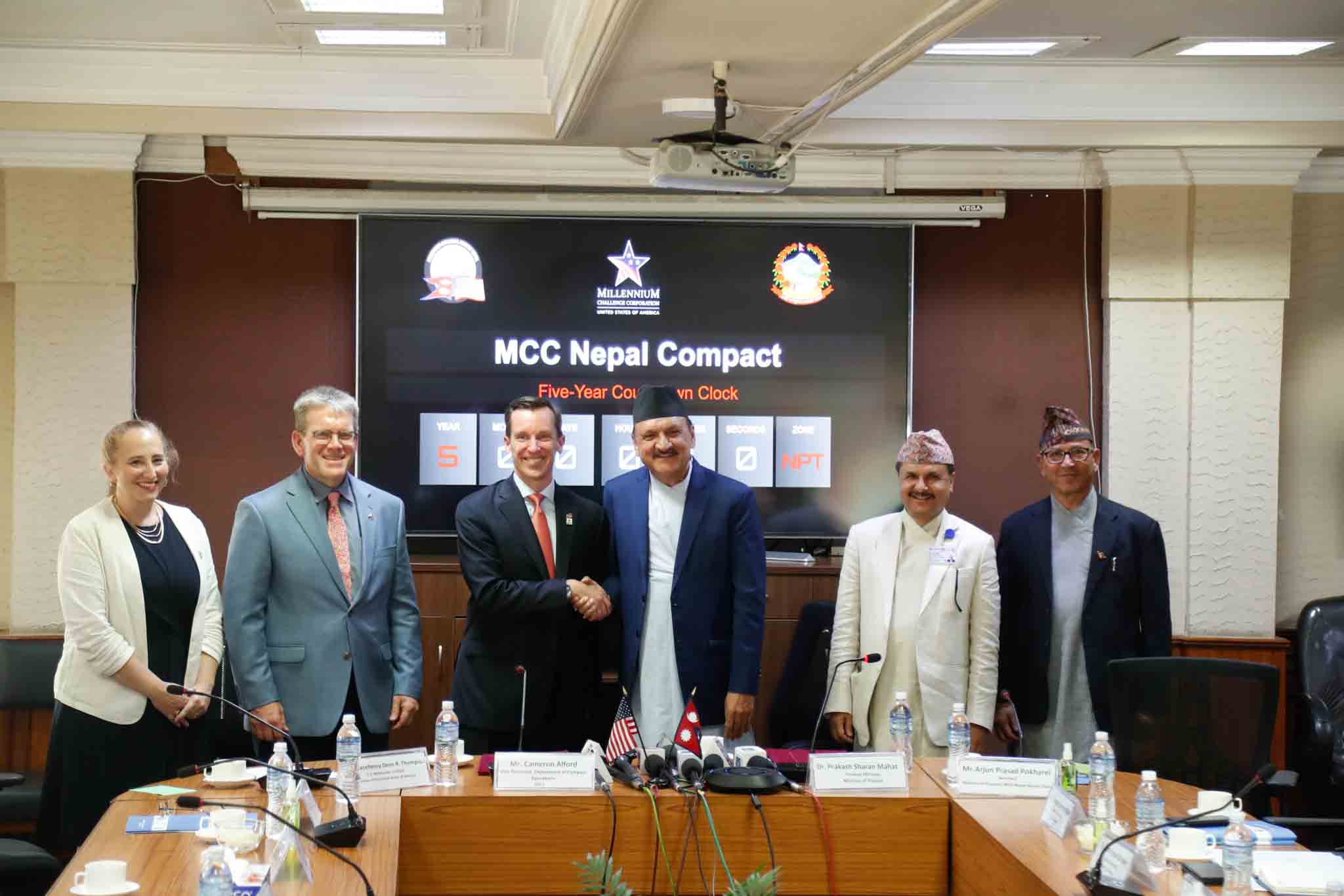 MCC Nepal Compact program enters implementation stage