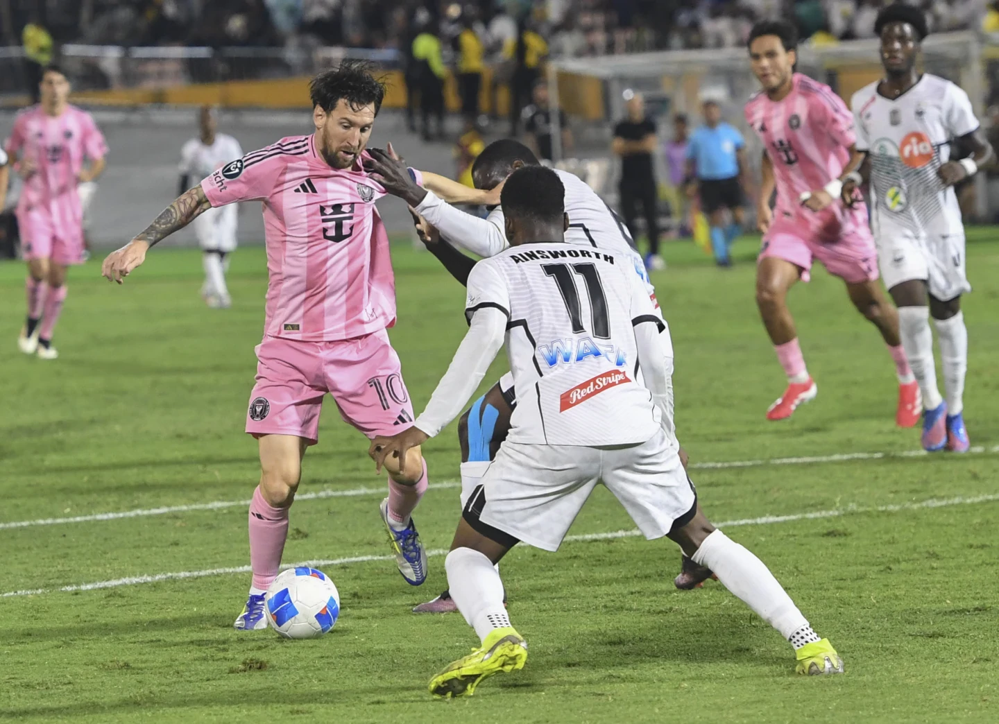 Inter Miami advances to quarterfinals of CONCACAF Champions Cup