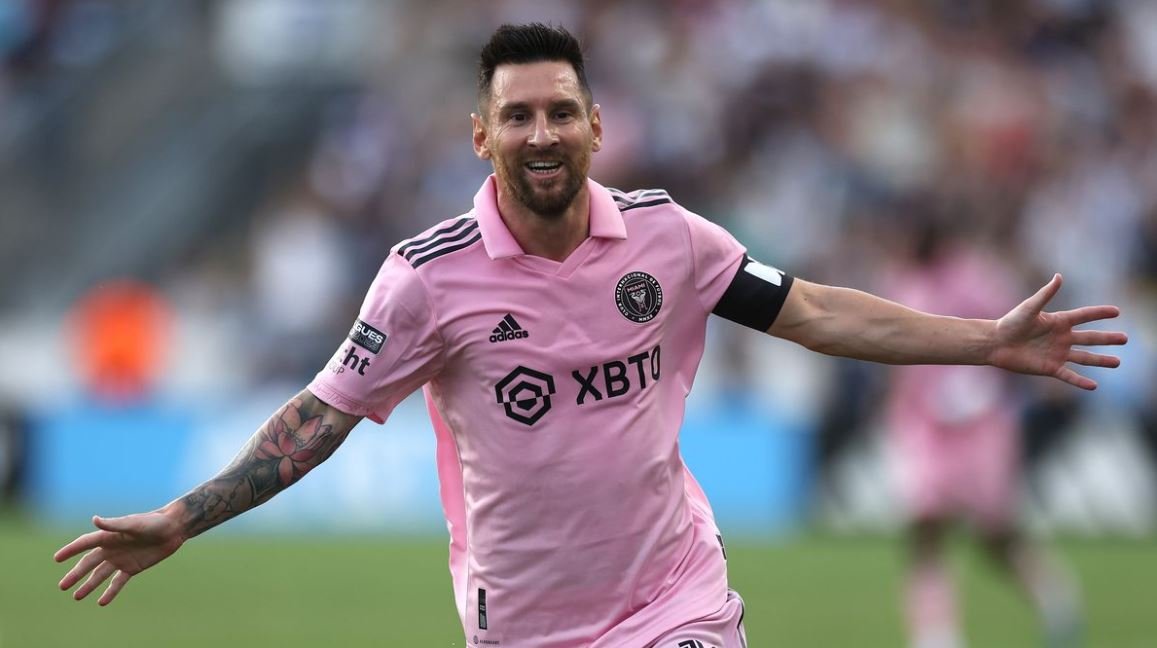 Messi scores again leading Miami to Leagues Cup final