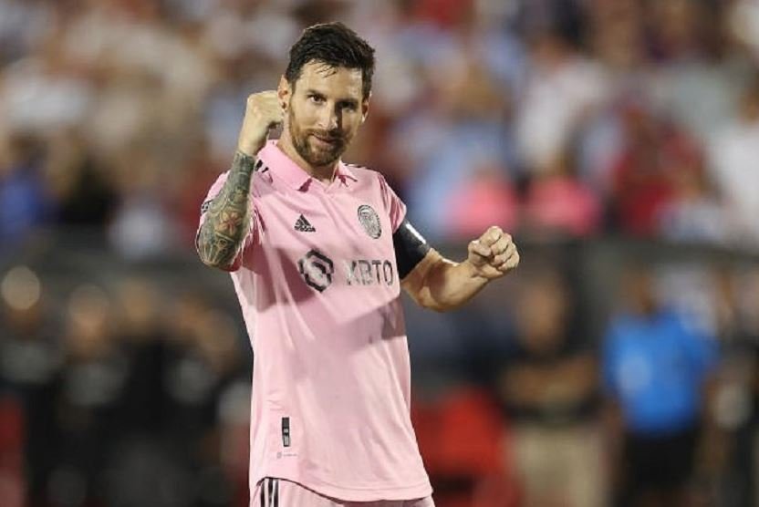 Lionel Messi scores again as Inter Miami cruise to Leagues Cup