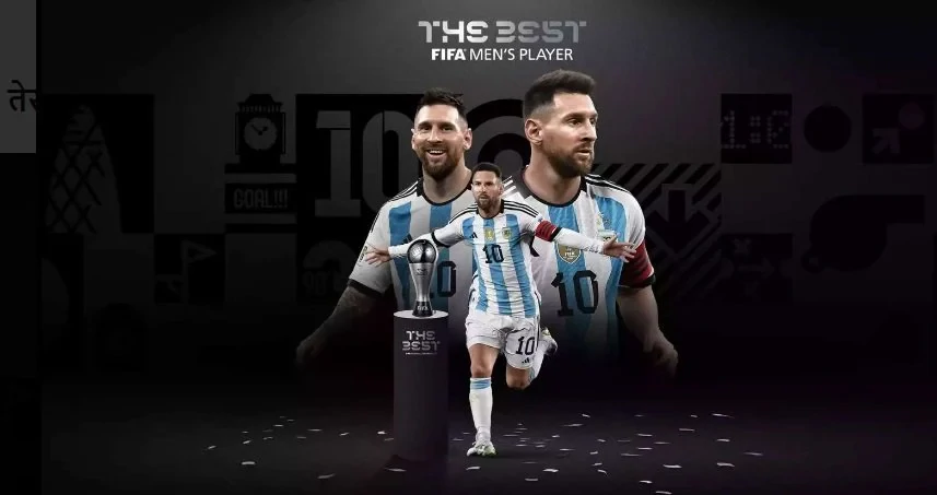 Messi retains FIFA best male player award