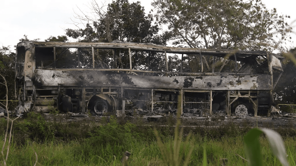 Accident involving bus in southern Mexico killed 41, authorities say