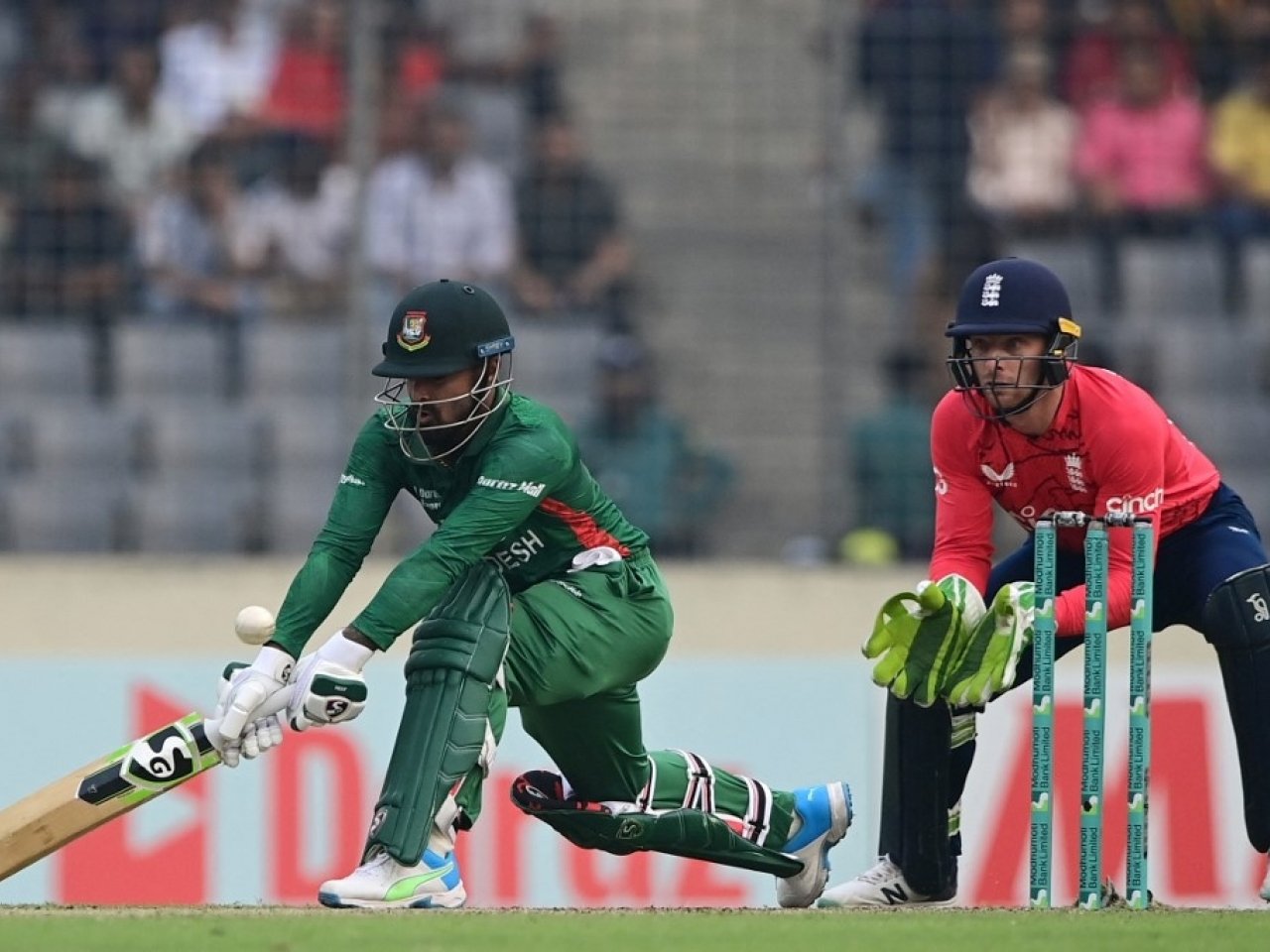 Bangladesh beat world champions England to clinch T20 series