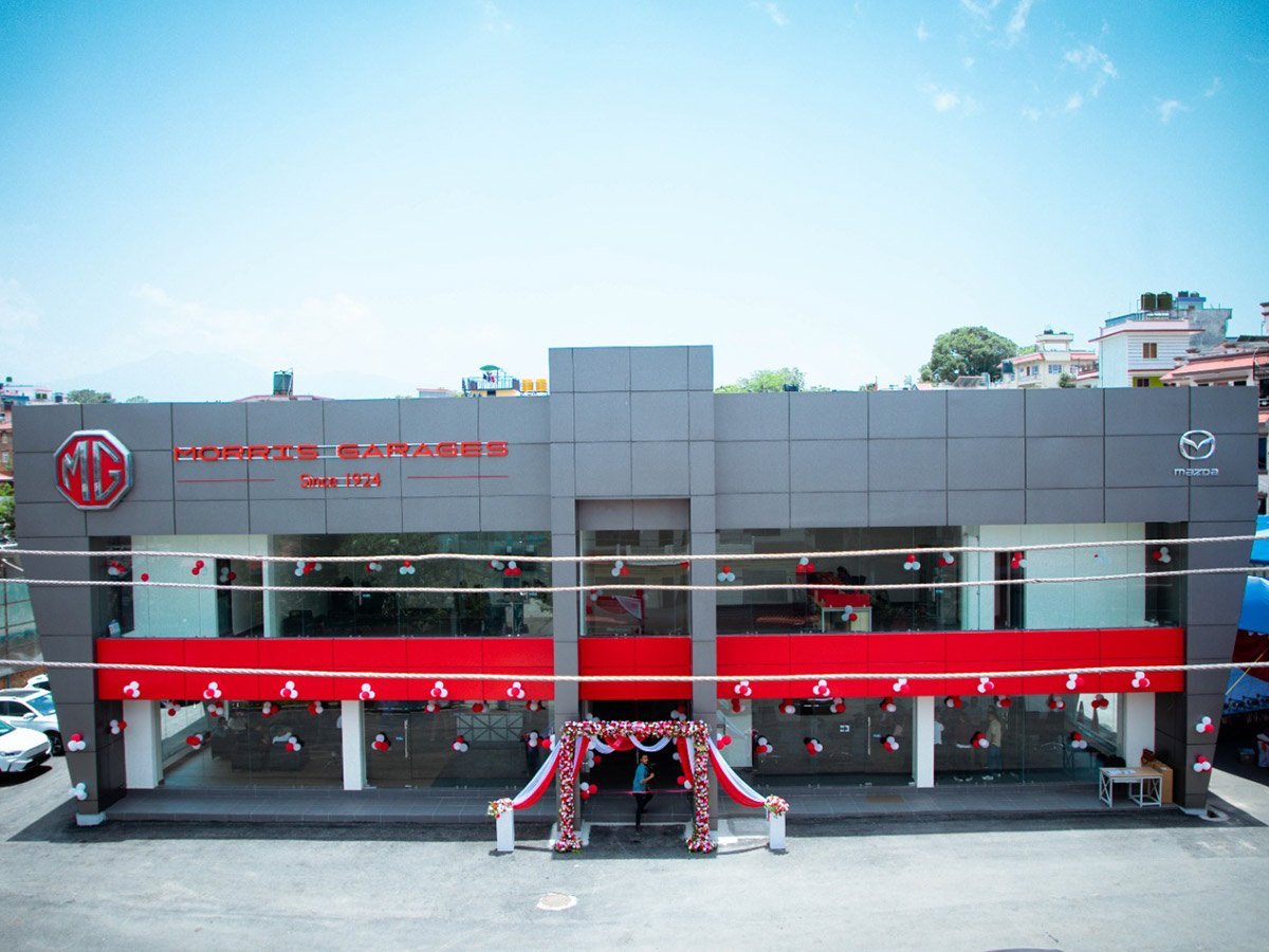 MG Motors to open two new service centers in Kathmandu