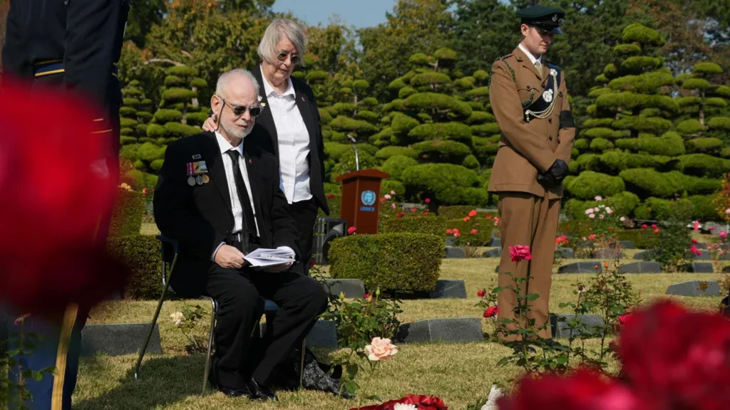 Families reunite with bodies of missing British soldiers 70 years on