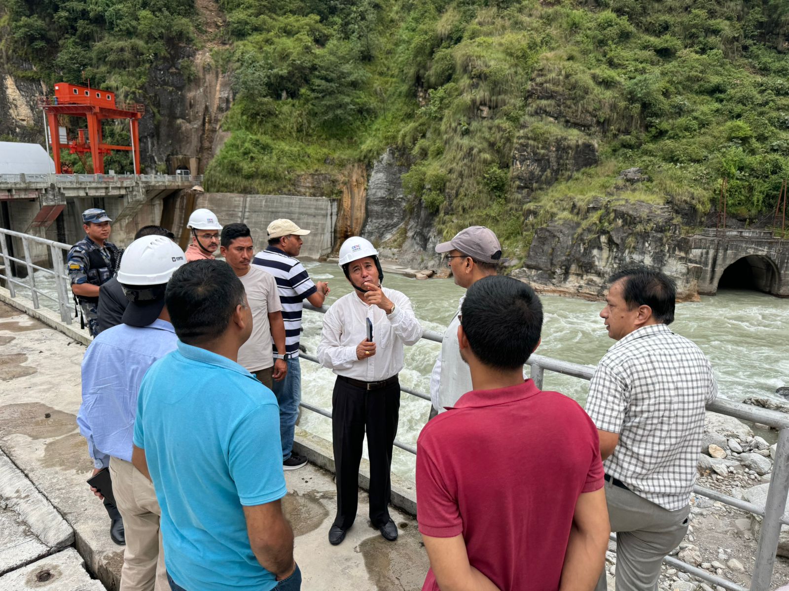 Mid-Bhotekoshi Hydel Project set to begin production soon