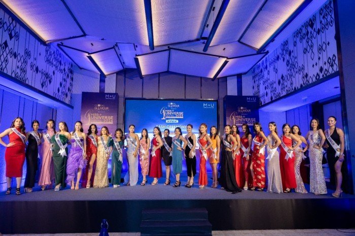 Top 25 Miss Universe Nepal contestants receive sashes