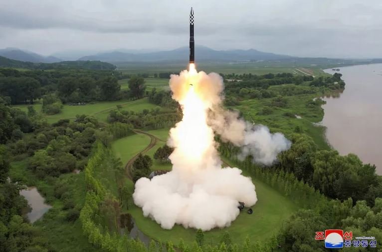 N Korea fires several cruise missiles into sea as tensions soar