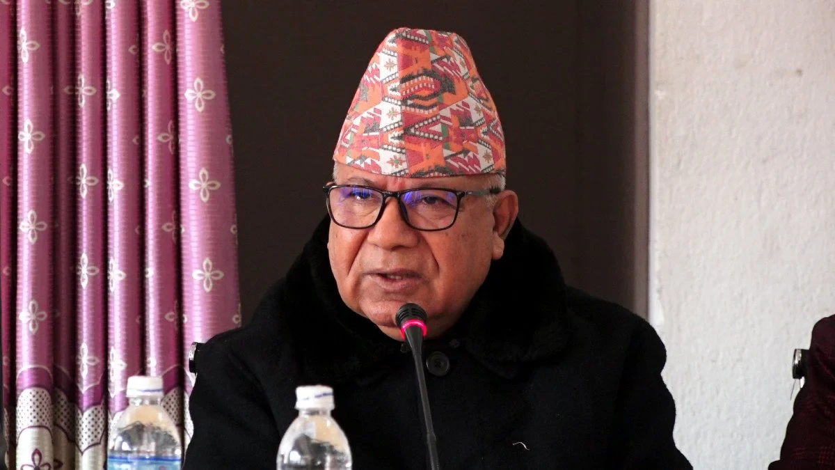 Madhav accuses Deuba of commission-driven Dadeldhura Airport proposal