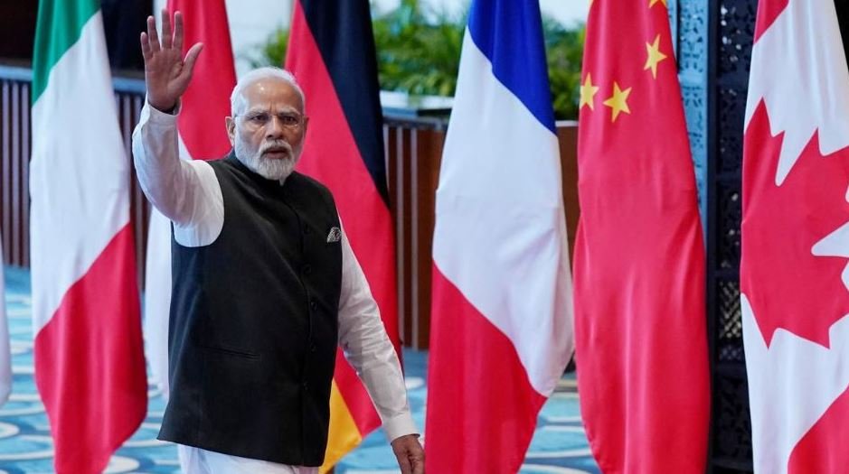 Indian PM Modi kickstarts G20 summit