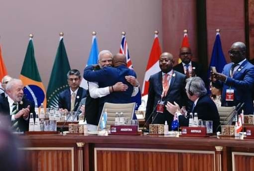 African Union gains permanent membership in G20, announces Modi