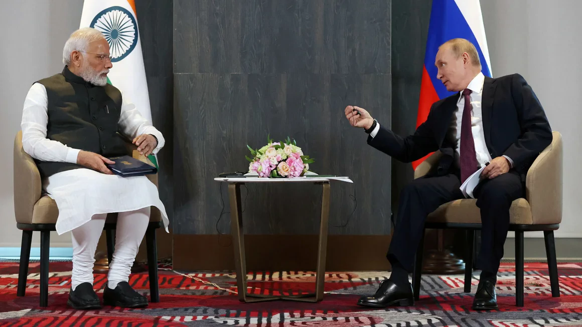 India’s Modi to visit Moscow soon, Russian state media says
