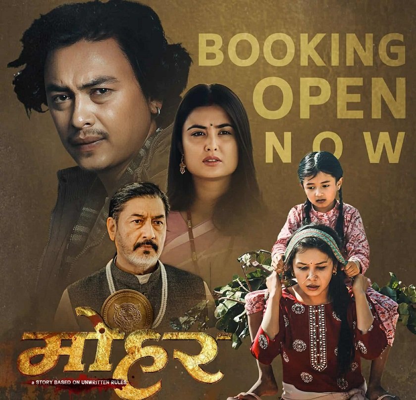 Advance Booking Opens for Nepali Film 'Mohar'