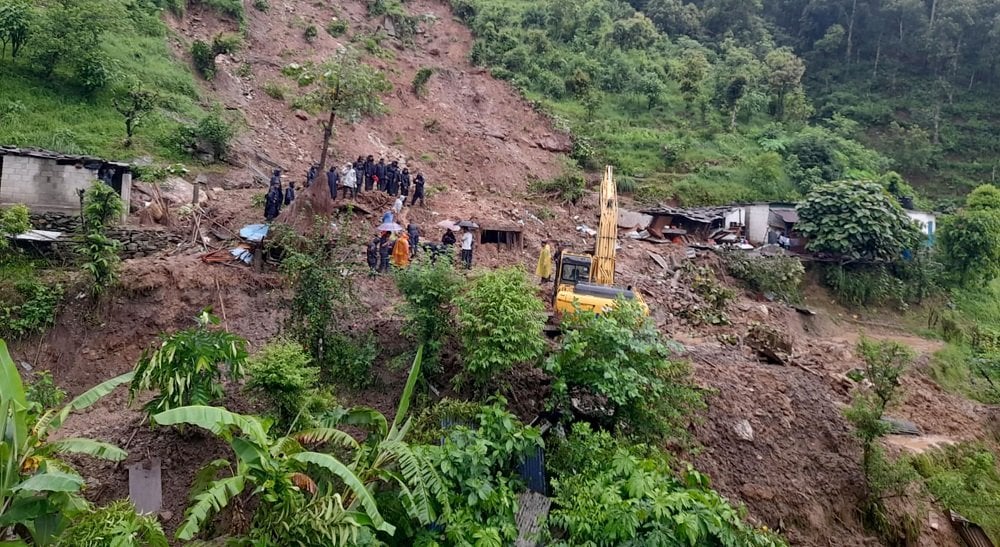 Monsoon-induced disasters: 218 dead, 27 still missing