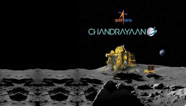 India makes history as Chandrayaan-3 lands near Moon's south pole