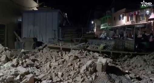 Powerful earthquake strikes Morocco, kills at least 296 people