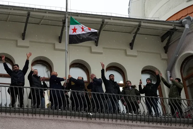 Moscow syria flag2