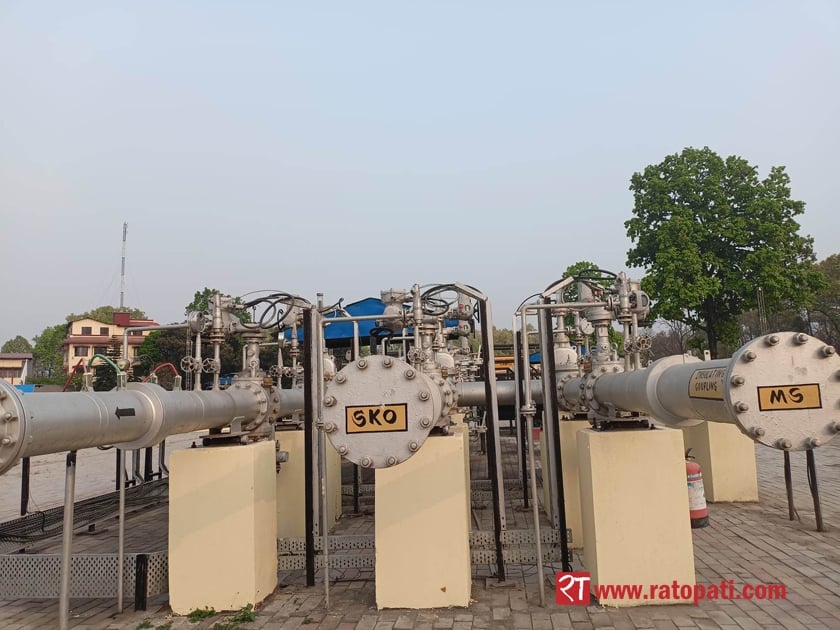 Testing begins for petroleum imports via Motihari-Amlekhgunj pipeline