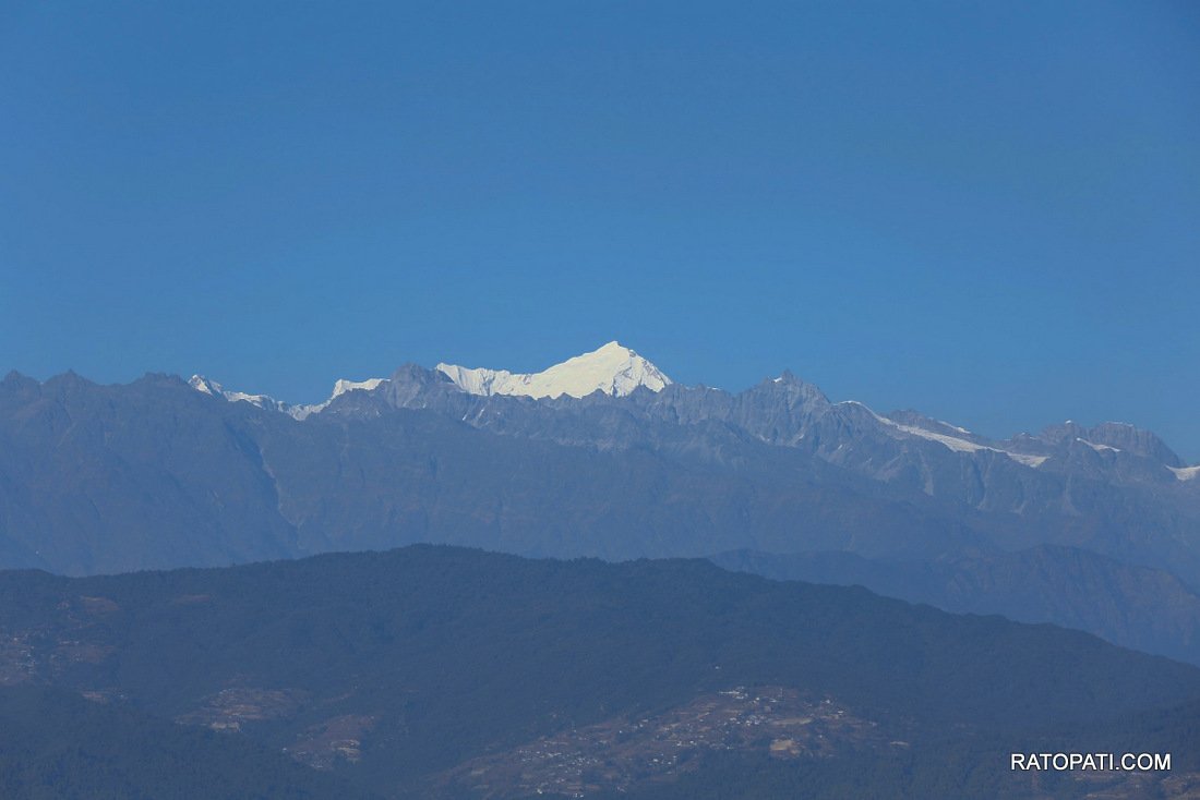 In pictures: Stunning mountain views revealed from Kathmandu