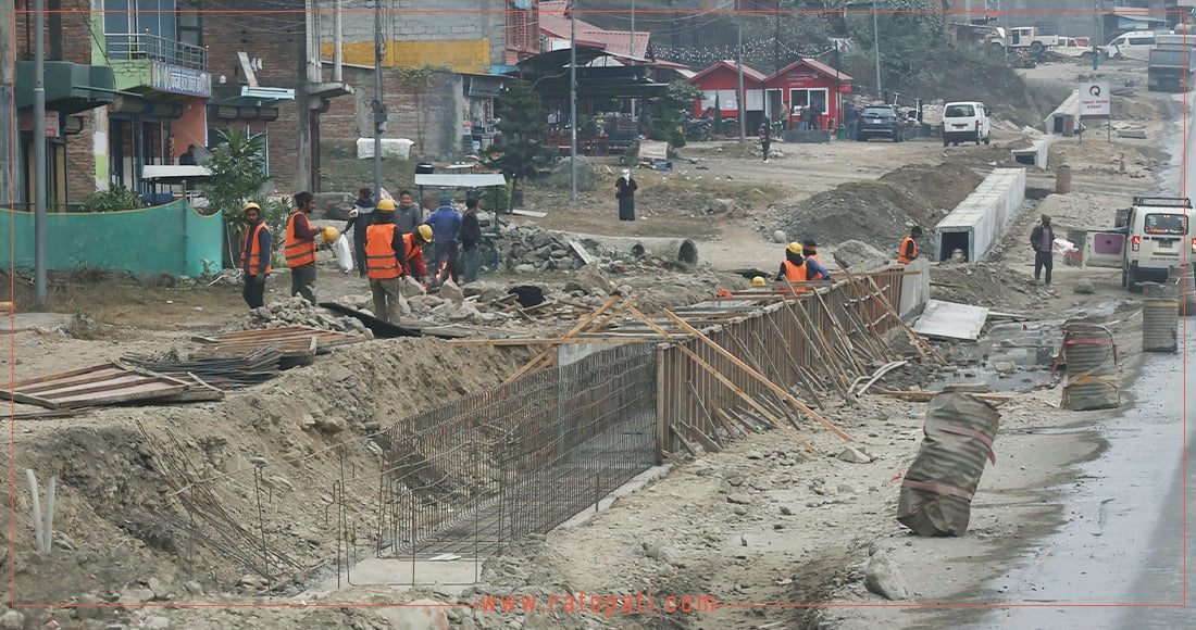 Partial closure of Muglin–Naubise road section for repairs (photos)